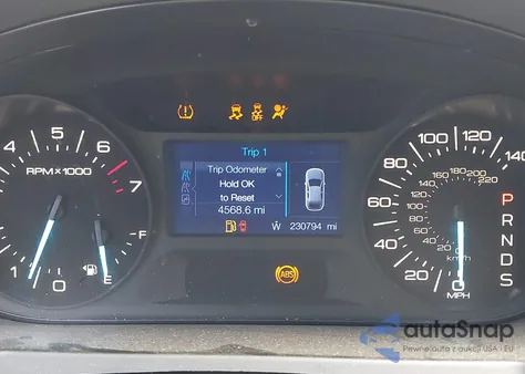 2013 Ford Edge Sel z USA, uszkodzony, nr VIN 2FMDK3JC6DBE09920